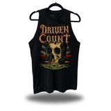 DRIVEN COUNT ROAD RASH TANK TOP