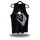 STAR MIRROR ROAD RASH TANK TOP