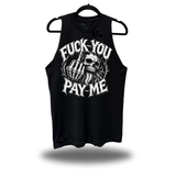 F*CK PAY ME ROAD RASH TANK TOP