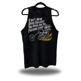 CAN'T HEAR ROAD RASH TANK TOP