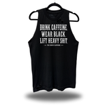 WEAR BLACK ROAD RASH TANK TOP