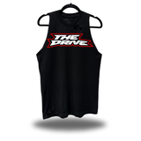 DRIVEN FEAR DISTRESSED TANK TOP