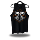 CHEERS ROAD RASH TANK TOP