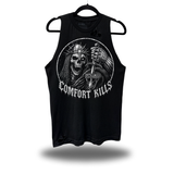 DEATH REIGNS ROAD RASH TANK TOP