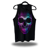 NEON SKULL ROAD RASH TANK TOP