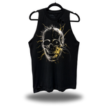 ELECTRIFIED SKULL ROAD RASH TANK TOP
