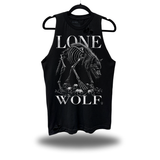 LONE WOLF ROAD RASH TANK TOP