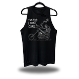 DON'T CARE ROAD RASH TANK TOP