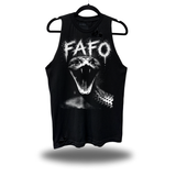 FAFO SNAKE ROAD RASH TANK TOP