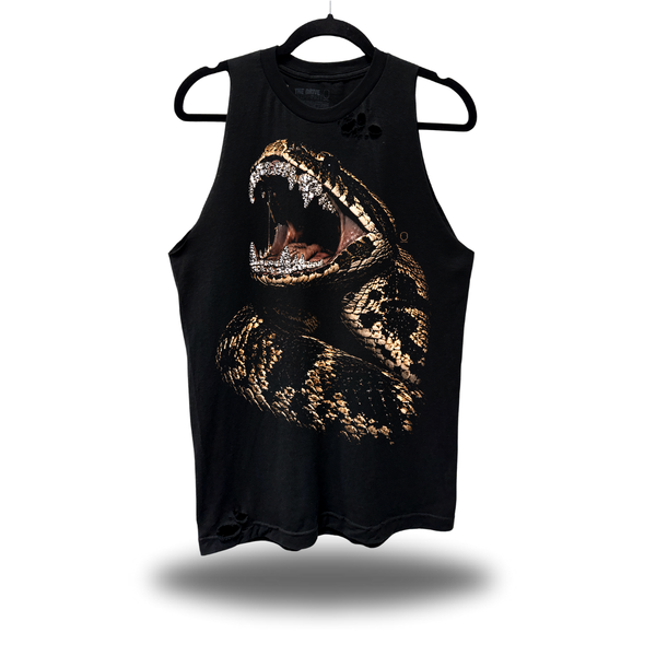 VENOM GRILL ROAD RASH TANK TOP
