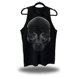 CONTOUR SKULL ROAD RASH TANK TOP