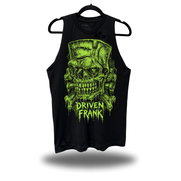 DRIVEN FRANK ROAD RASH TANK TOP