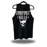 COMFORT CROSSES ROAD RASH TANK TOP