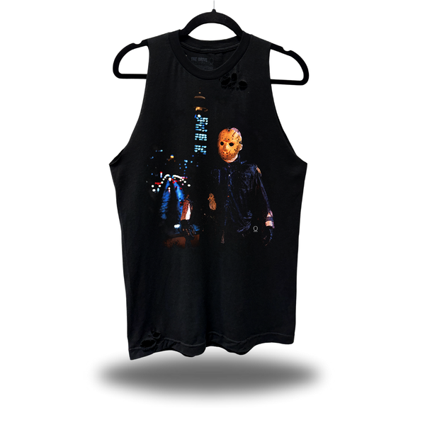 80'S JASON ROAD RASH TANK TOP