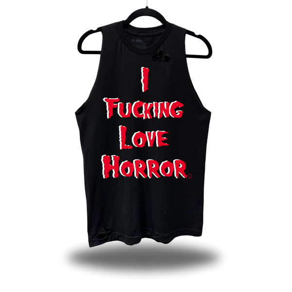 HORROR LOVE ROAD RASH TANK TOP