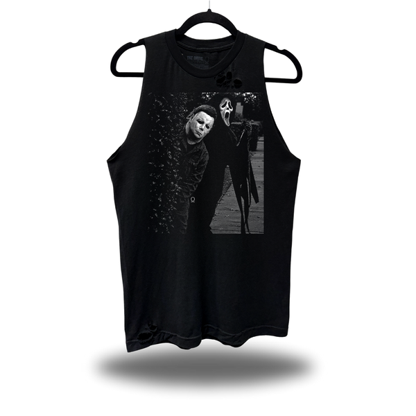 SCREAM MYERS ROAD RASH TANK TOP