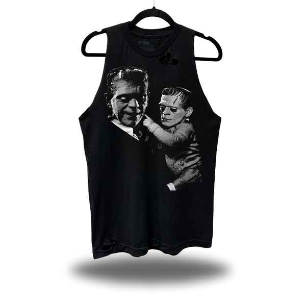 FRANKENSTEIN DAD ROAD RASH TANK TOP