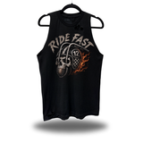 RIDE FAST ROAD RASH TANK TOP