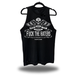 F*CK THE HATERS ROAD RASH TANK TOP