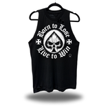 LIVE ROAD RASH TANK TOP