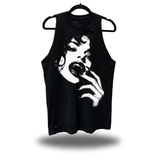 KISS OF DEATH ROAD RASH TANK TOP