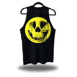 SKULL SMILEY ROAD RASH TANK TOP