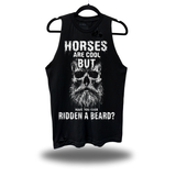 HORSES ARE COOL ROAD RASH TANK TOP