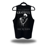 BE GRATEFUL CLASSIC TANK TOP