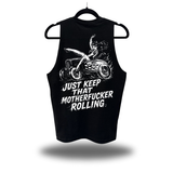 KEEP IT ROLLIN CLASSIC TANK TOP