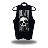 DEATH IS COMING CLASSIC TANK TOP