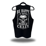 BE HAPPY CLASSIC TANK TOP
