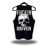 F*CKIN DRIVEN ROAD RASH TANK TOP