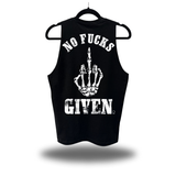 NO FUCKS GIVEN CLASSIC TANK TOP *WHITE*