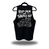 THROTTLE OUT CLASSIC TANK TOP