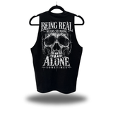 BEING REAL MASK CLASSIC TANK TOP