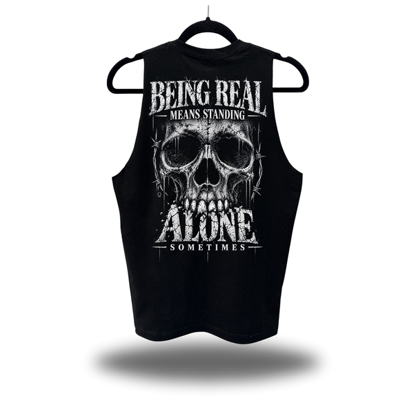 BEING REAL MASK CLASSIC TANK TOP