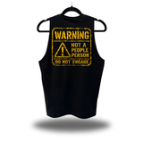 WARNING CLASSIC TANK TOP