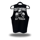 OUTWORK SKULL CLASSIC TANK TOP