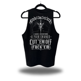 CUT EM OFF CLASSIC TANK TOP