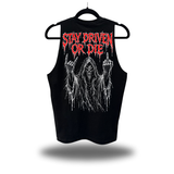 DRIVEN OR DIE MASK CLASSIC TANK TOP