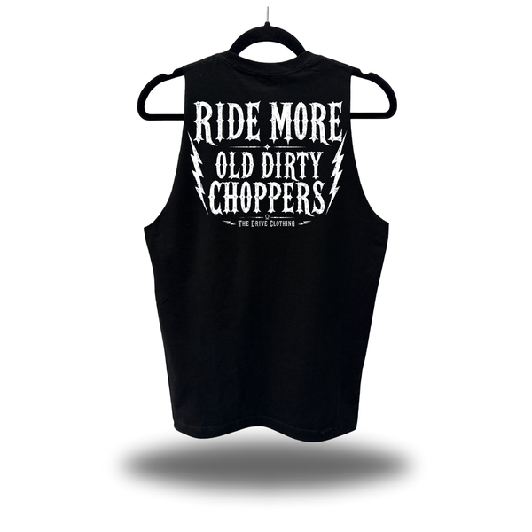 RIDE MORE CLASSIC TANK TOP