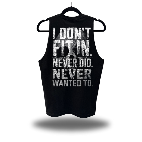 NEVER WANTED CLASSIC TANK TOP