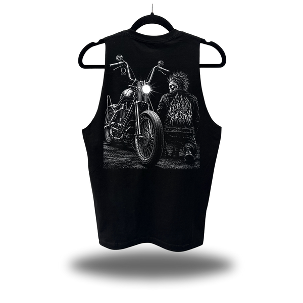 NIGHT RIDER CLASSIC TANK TOP