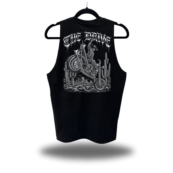 COWBOY RIDER CLASSIC TANK TOP