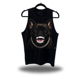 FRENCHIE GRILLZ CLASSIC TANK TOP