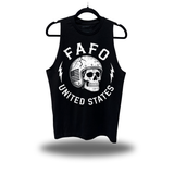 FAFO HELMET CLASSIC TANK TOP