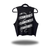 SELL OUT ROAD RASH BLACK CROP TANK 1.0