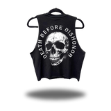 BEFORE DISHONOR ROAD RASH BLACK CROP TANK 1.0