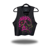 ROTTEN SKULL ROAD RASH BLACK CROP TANK 1.0