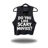 SCREAM ROAD RASH BLACK CROP TANK 1.0